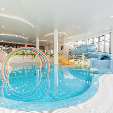 Ferienwohnung Jula Aqua Polanki Kolberg Exterior foto