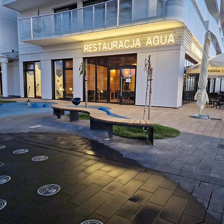 Ferienwohnung Jula Aqua Polanki Kolberg Exterior foto