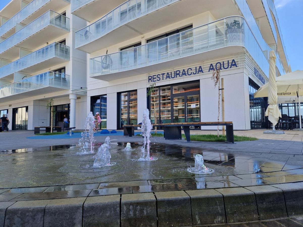 Ferienwohnung Jula Aqua Polanki Kolberg Exterior foto