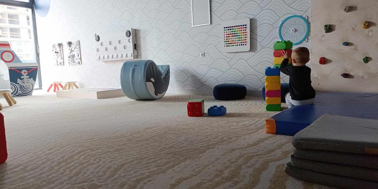 Ferienwohnung Jula Aqua Polanki Kolberg Exterior foto