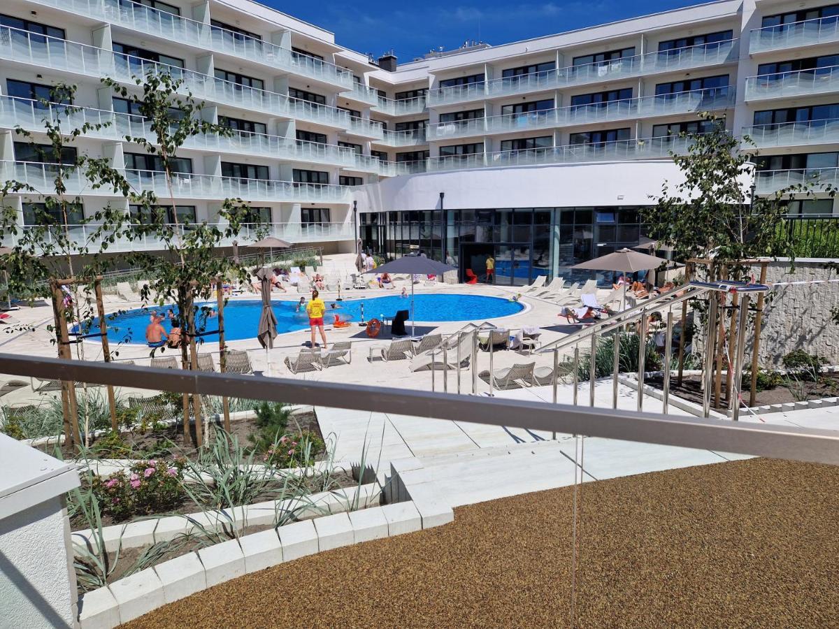 Ferienwohnung Jula Aqua Polanki Kolberg Exterior foto