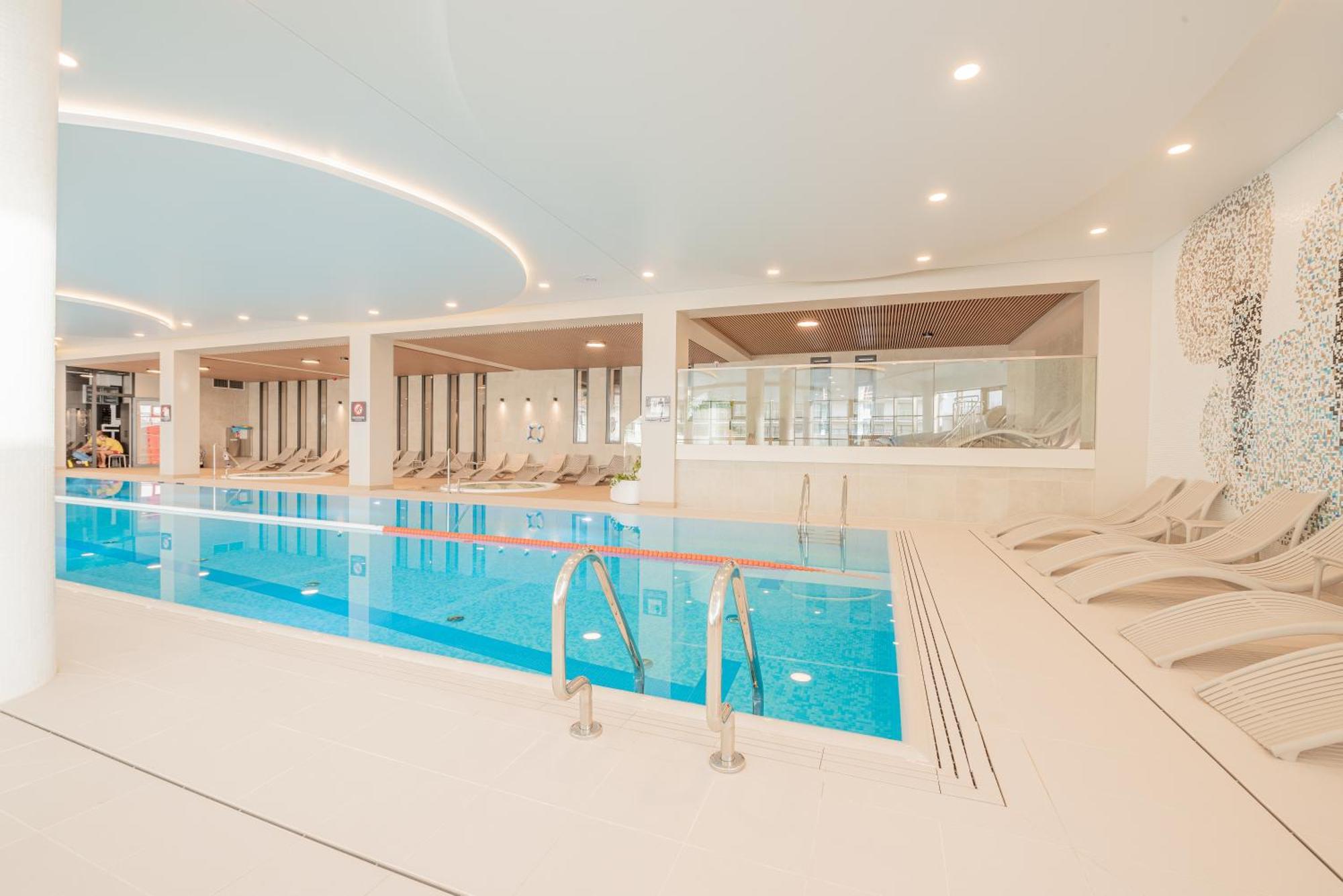 Ferienwohnung Jula Aqua Polanki Kolberg Exterior foto