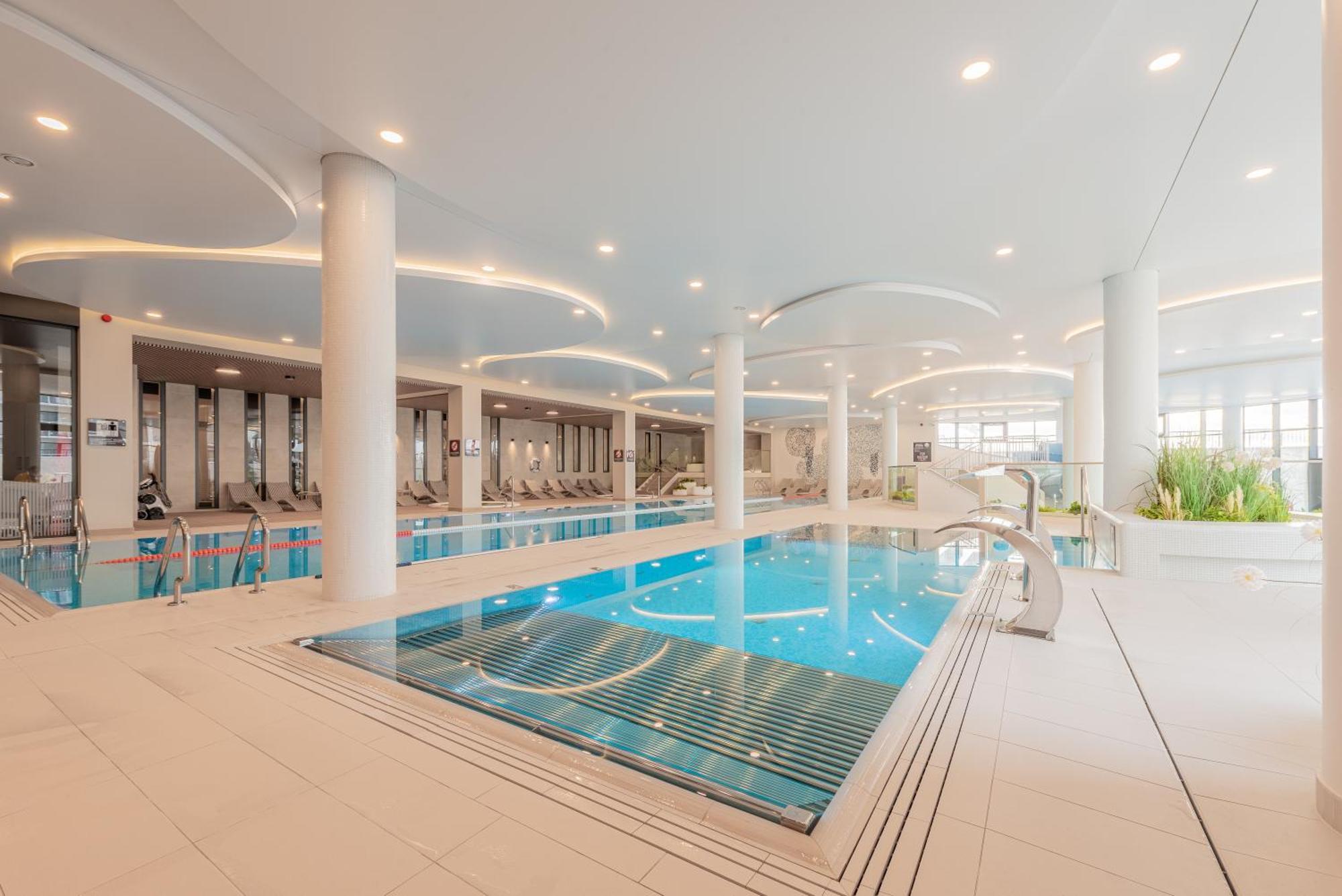 Ferienwohnung Jula Aqua Polanki Kolberg Exterior foto