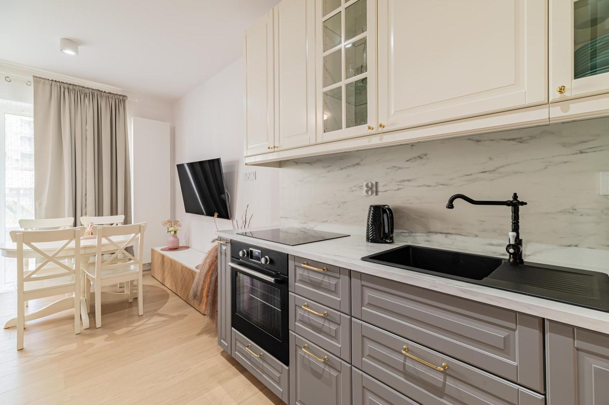 Ferienwohnung Jula Aqua Polanki Kolberg Exterior foto