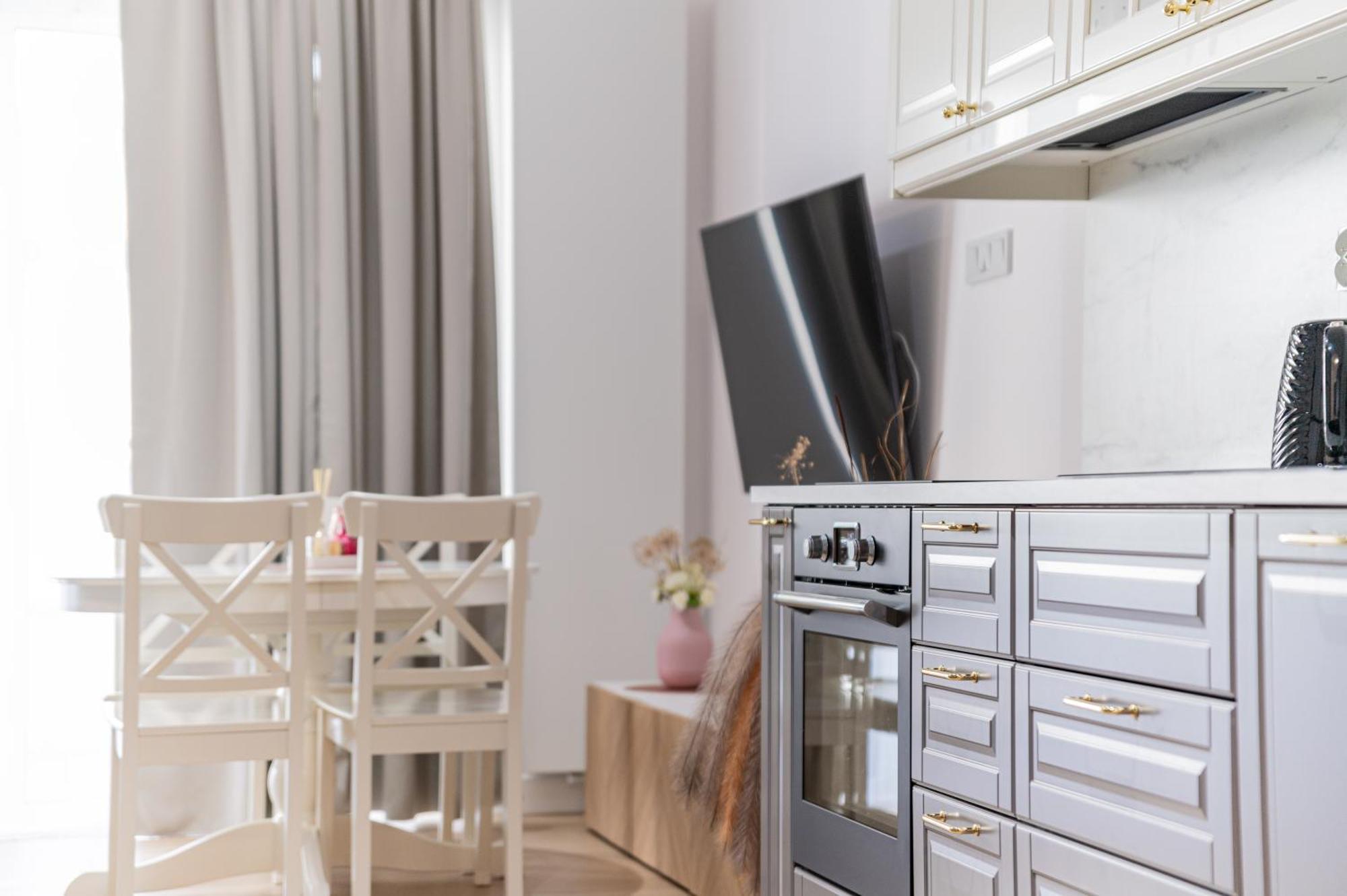 Ferienwohnung Jula Aqua Polanki Kolberg Exterior foto