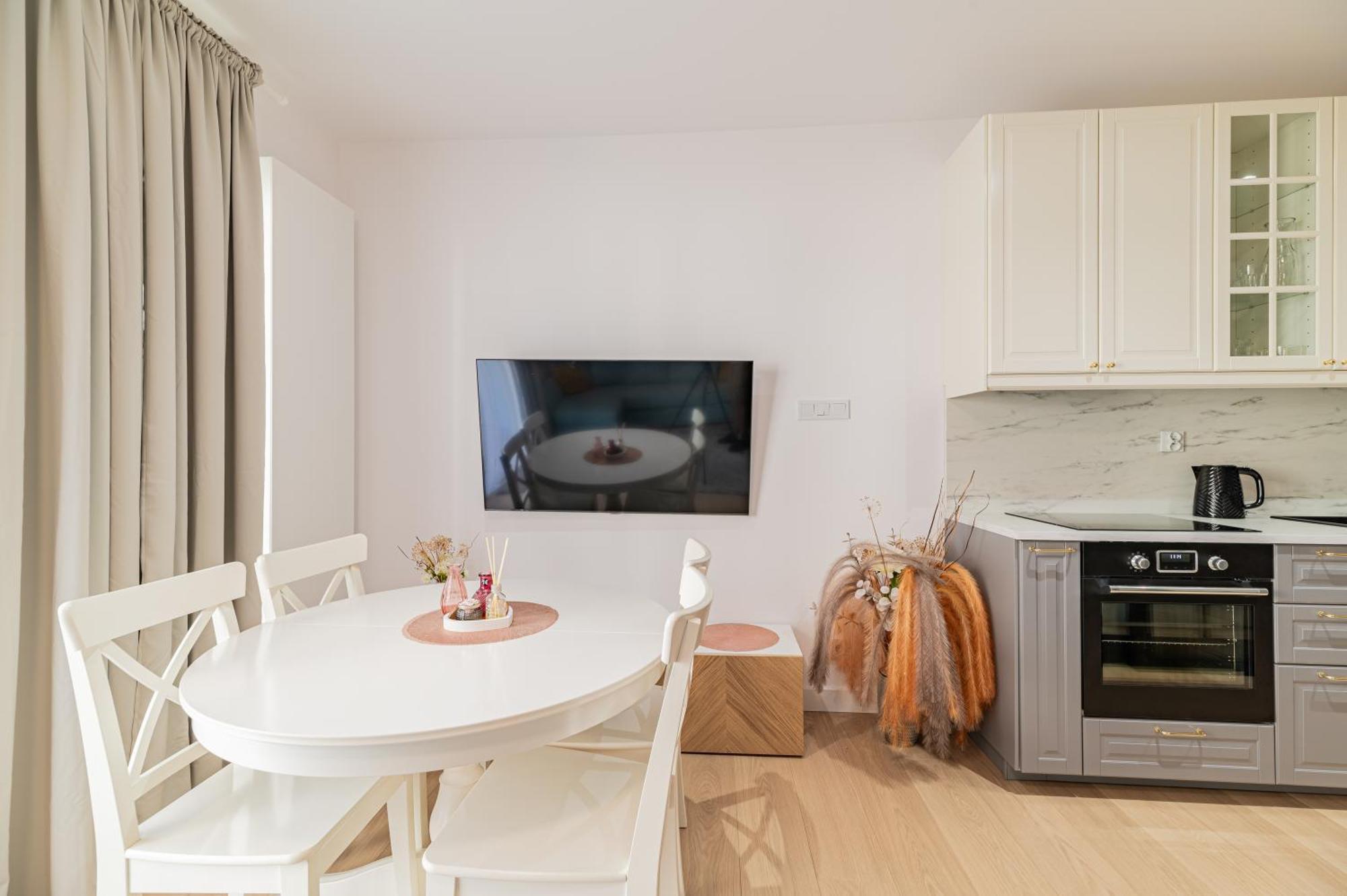 Ferienwohnung Jula Aqua Polanki Kolberg Exterior foto