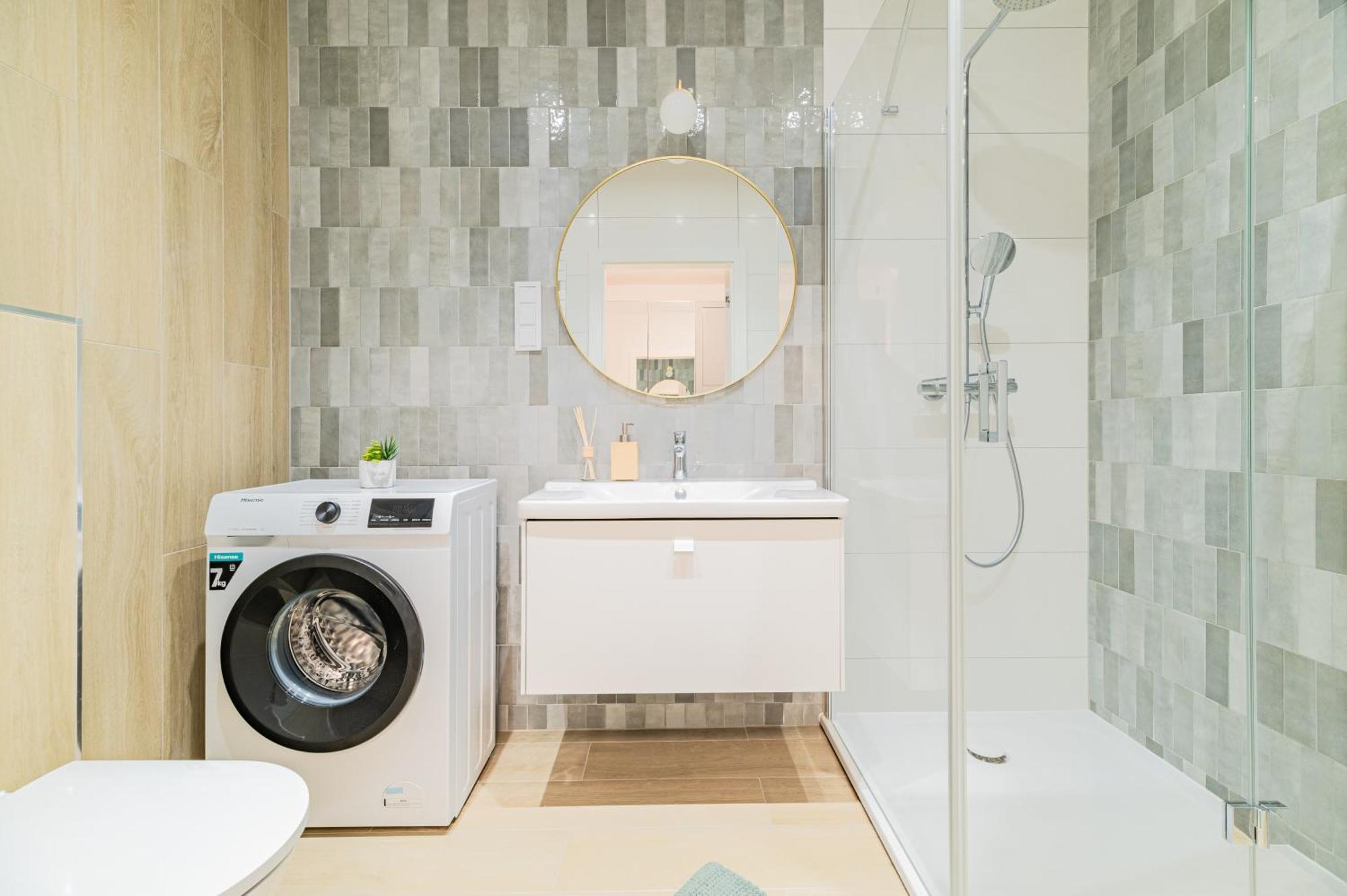 Ferienwohnung Jula Aqua Polanki Kolberg Exterior foto