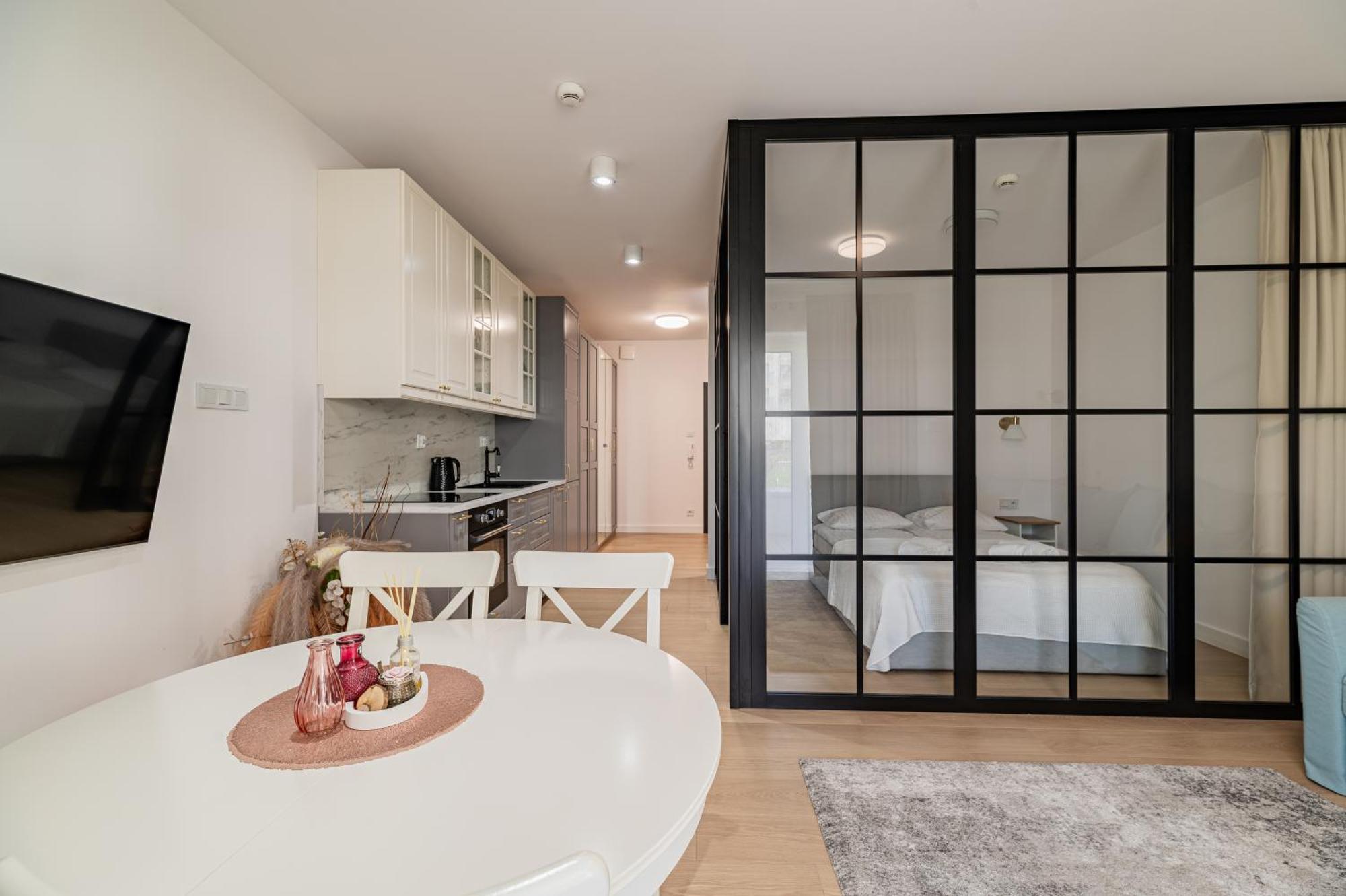 Ferienwohnung Jula Aqua Polanki Kolberg Exterior foto