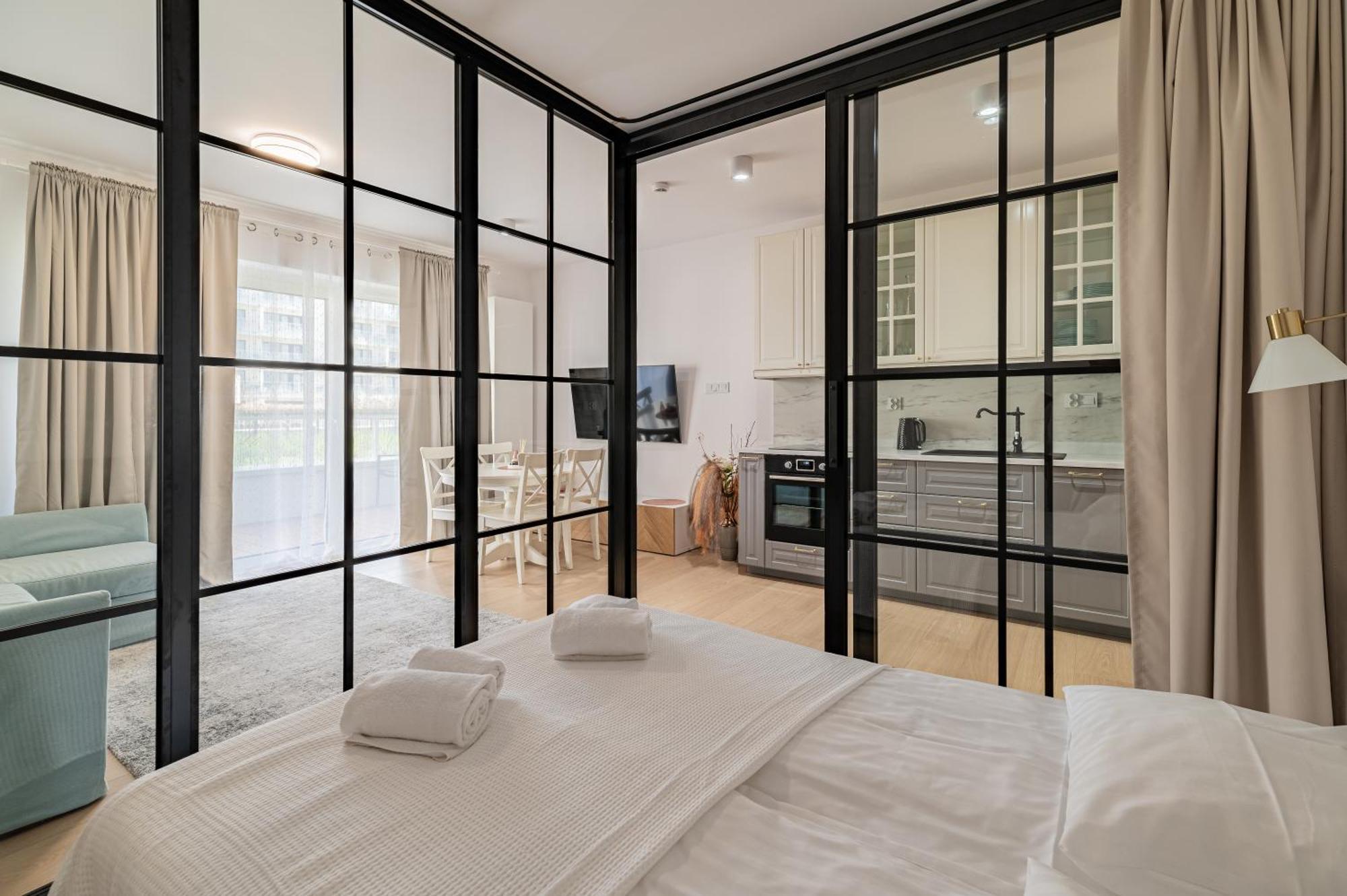 Ferienwohnung Jula Aqua Polanki Kolberg Exterior foto