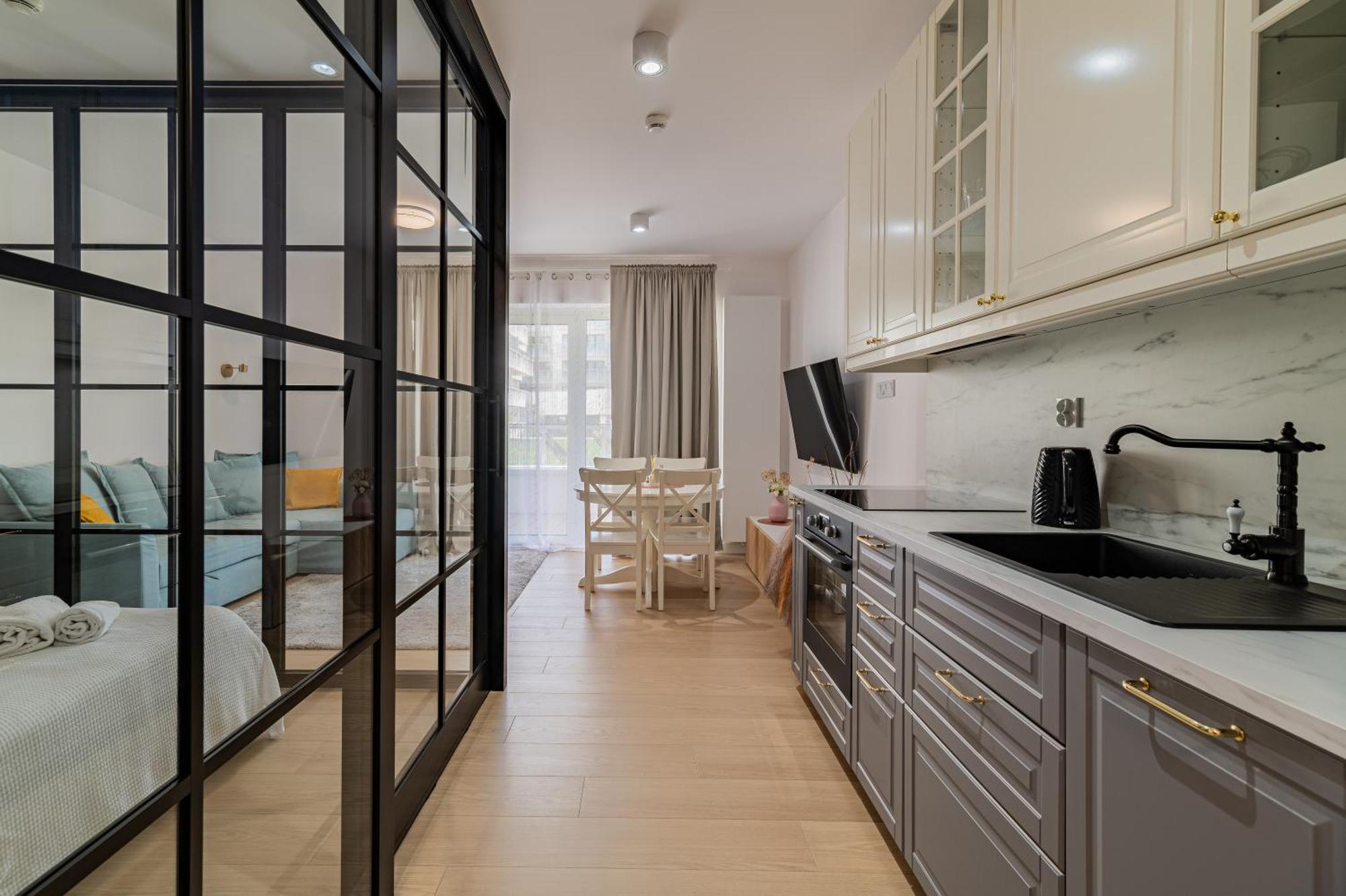 Ferienwohnung Jula Aqua Polanki Kolberg Exterior foto