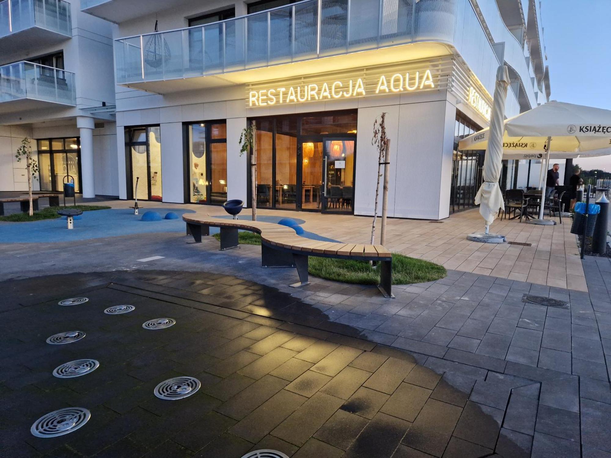 Ferienwohnung Jula Aqua Polanki Kolberg Exterior foto
