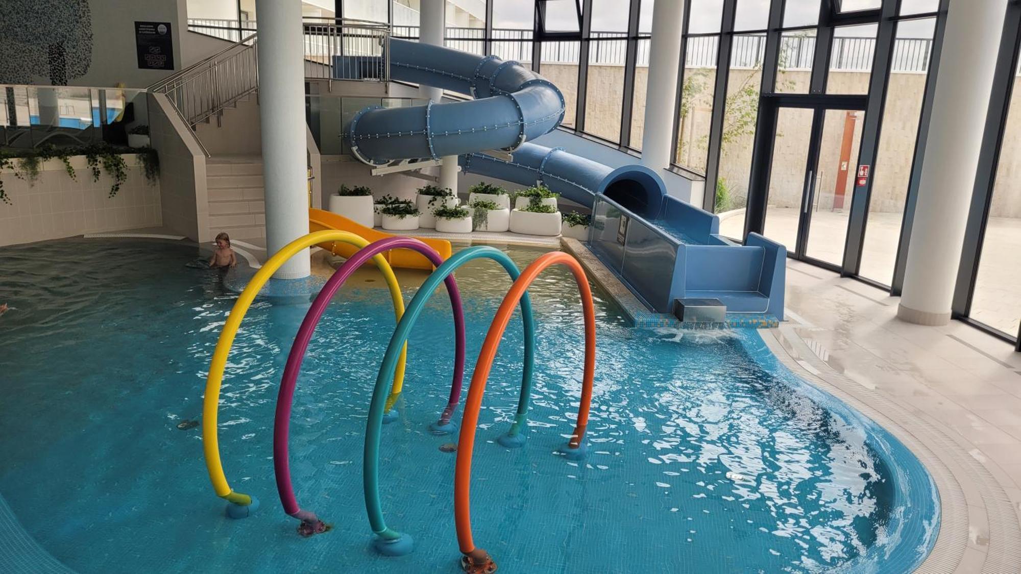 Ferienwohnung Jula Aqua Polanki Kolberg Exterior foto