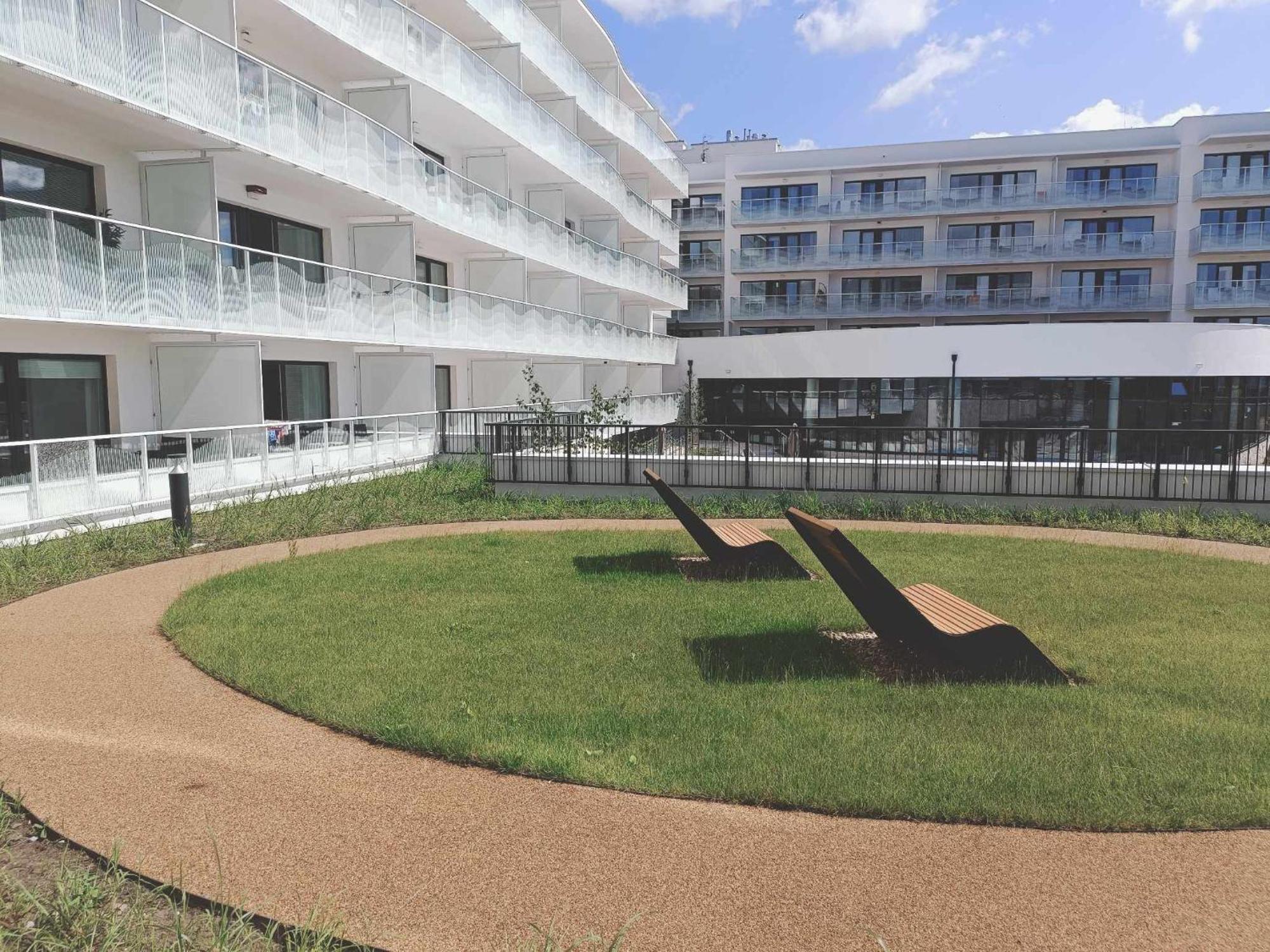 Ferienwohnung Jula Aqua Polanki Kolberg Exterior foto